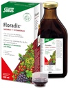 Flora, Floradix Rauta + Yrtit, luonnollinen nestemäinen rauta Supplement, 17 fl Ounce (500 ML)