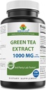 Brieofood Green Tea Extract 1000 mg pro Portion (Min 50% Polyphenole) - 250 Kapseln - 3rd Party Lab Getestet für Reinheit & Qualität