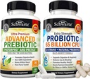 65 Milyar CFU Daily Probiotic Supplement (1 Bulan Supply) Plus Advanced Prebiotic Get Health Supplement (1 Bulan)