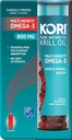 Kori Krill Antarctica Krill Oil Omega 3 Supplement, EPA & DHA, met Superior Absorptie vs. Visolie, 800 mg, 90 softgels