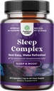 Natures Craft Natural Refreshing Sleep Formula - Підтримує здоровий відпочинок - Не добавка - Magnesium L-Theanine GABA - Чистий трав'яні інгредієнти