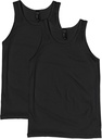 Hanes Mænds Performance Tank, X- Temp Fugt -Wicking Tank Top, Solid Farver, 2- Pack