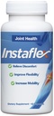 Instaflex Joint Support Supplement for Men and Women - Glucosamine, MSM, White Willow, Turmeric, Ginger, Cayenne, Hyaluronic Acid - 42 Capsules