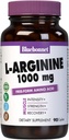 BlueBonnet L-Arginine 1000 mg Capules, 90 comte