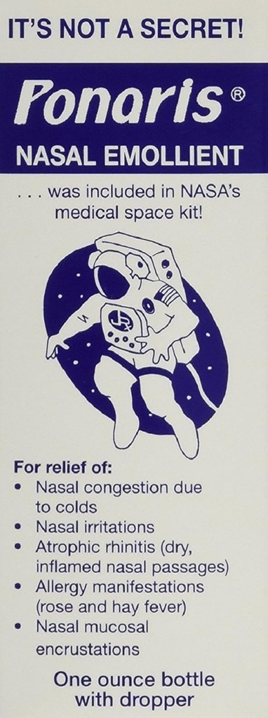 Ponaris Nasal Emollient, 1 Ounce (2. iepakojums)