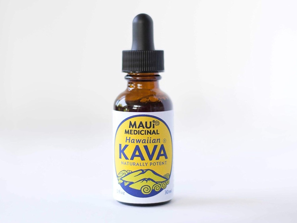 Hawaii Kava Juur Looduslikult Potent 1oz. Ekstrakt