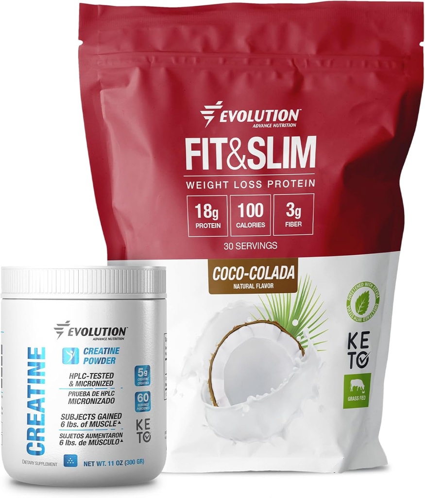 Evolution Advance Nutrition Fit & Slim Blend + Creatine Monohydrate Powder