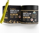 Himalaju Shilajit Sveķi – augsta potence, 1100 MG Himalaju ekstrakts, 75%+ vulkanizēta skābe, enerģija, labsajūta un imunitātes atbalsts, 85+ trace Minerals, Lab Tested, 50g Jar, 46 Servējumi