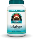 Šaltinis Naturals Wellness Elderberry ekstraktas imuninės sistemos paramos * - 500 mg, 120 tablečių