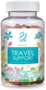 ActiF Travel Mega Support s 15 + pokročilými faktory - Non- GMO, Fast- acting, Made in USA, 90 Gummies