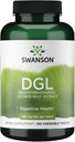 Swanson Dgl (Licorice) 385 Milligrammen 180 Chwbls