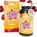 Hemir Naturales Aid Super Estrelles Vitaminades C per als nens 4-12 anys, 60 taules Chewable