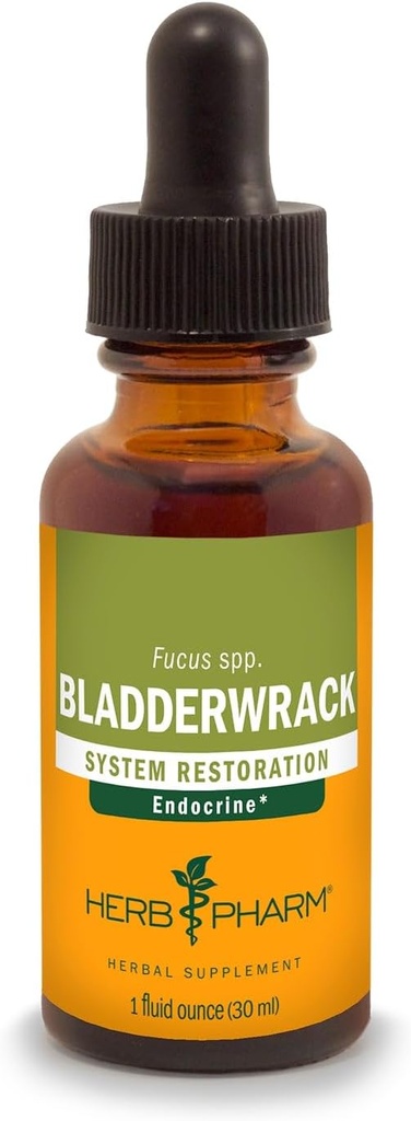 Extract lichid de Pharm Bladderwrack - 1 Ounce (DBLADD01)