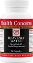 건강 Concerns Heavenly Water – 여성을 위한 생리 주기 & PMS 구호 – Menopause Support – Hormonal Balance – Gotu Kola & Chaste Tree Berry Herbal Supplement – 중국 의학 – 90 캡슐
