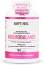 Equilíbrio hormonal para mulheres – Menopausa & PMS Suplemento de suporte – Adaptogens para o equilíbrio feminino e bem-estar – 180 Cápsulas Vegan
