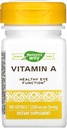 Nature's Way Vitamin A, High Potency, unterstützt gesunde Augenfunktion*, 3.000 mcg pro Servierung, 100 Softgels (Packaging May Vary)