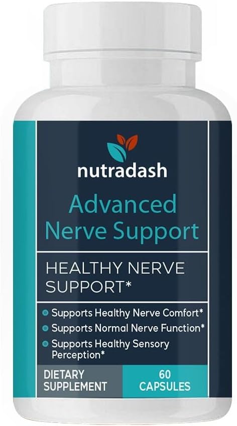 Gelişmiş Nerve Destek - Gelişmiş Nerve Destek - Gelişmiş Nerve Destek Formula (60 Capsules - 1 Ay Supply)