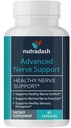 Soporte avanzado de Nerve - Soporte avanzado de Nerve - Advanced Nerve Support Formula (60 cápsulas - 1 mes de suministro)
