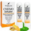 Chemo Side Effect Relief! Aromatherapy Nausea Essential Oil Nasal Inhaler!