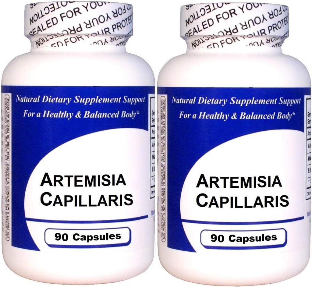 Artemisia Capillaris (90 κάψουλες)-Concented Herbal Extract - Συμπλήρωμα διατροφής - 2 Pack