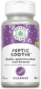 Dabas balanss Peptic Soothe -- Gastrointestinālā formula veselīgas gremošanas atbalsts -- ar cinka karnozīns, L-glutamīns un Mastic gum -- 60 VegCaps
