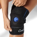 ComfiLife Knee Ice Pack con Wrap Reusable Hot & Cold Therapy Gel Pack Ajustable Compresión Soporte para lesións, dor, cirurxía, artrite, Meniscus e máis