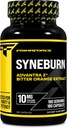 PrimaForce Syneburn Suplemen, 180 Capsules - Synefrine dari ADVANTRA Z