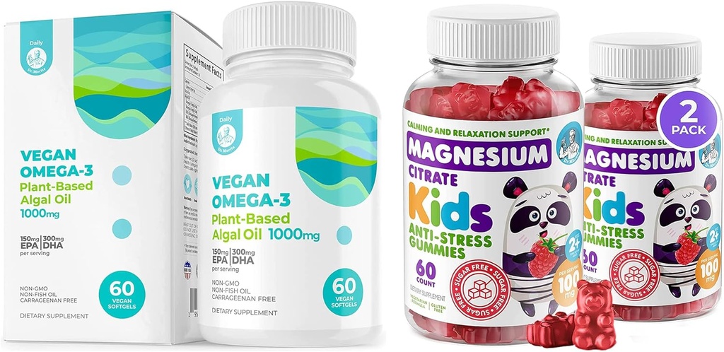 DR. MORITZ Trousse de gommes nutritives