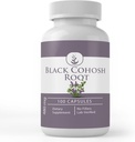 Pure Original Ingredients Black Cohosh Root, (100 Capsules) always Pure, No Additives Or Fillers, Lab Verified
