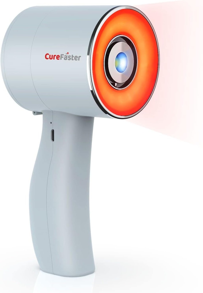 Red Light Therapy for Joints & השרירים כאב הקלה, Portable Wound Care for Epidermal Allergic Skin, Bed Pressure Sores Ulcers Diabetic Cuts