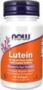 NOW Foods Supplements, Lutein 10 mg com 10 mg de Lutein livre de Lutein Esters, 60 Softgels