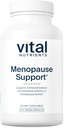 Vital Nutrients Menopause Support | Vegan Supplement för kvinnor | Herbal Complex med Black Cohosh och Vitex Tree Berry för Hormone Balance Support * | Gluten, Dairy, Soy Free | 120 kapslar
