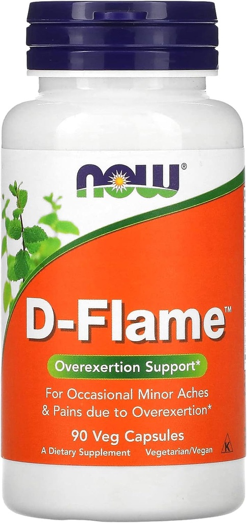 İndi Food D-Flame 90 Vcaps