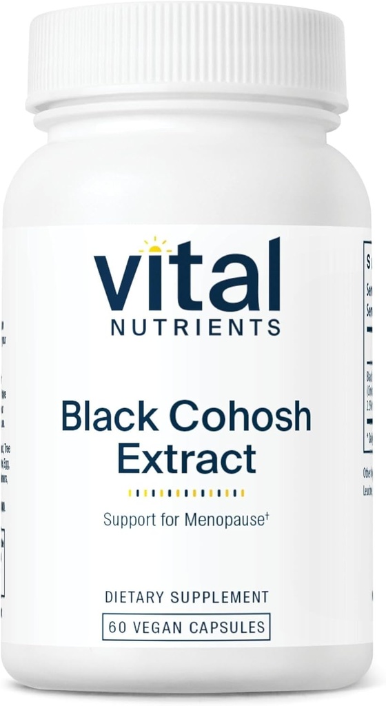Vital Nutritents Black Cohosh Extract 250mg