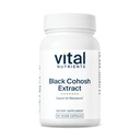 Vital Nutrients Black Cohosh Extract 250mg- Vegan Supplement for Women’s Menopause, Hormonal Balance and PMS Support* - Gluten, Dairy and Soy Free - Non-GMO - 60 Capsules
