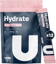 UCAN Hydrate điện tử Mix (Waterlon, 12 Stickpacks) Sugar- Free, Keto- friendly, Vegan, Non-GMO, Gluten- Free điện tử Powder với Potassium & Manesium cho các vận động viên chạy bộ và Athletes