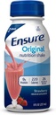 Ensure Original Nutrition Shake, Strawberry, 8 Ounces, 6 count
