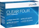 Pharmax Clear Four Medicines 124; Tartály stabil probiotikumok a Gastrointestinalis Health Promote 124; 30 napos ellátás