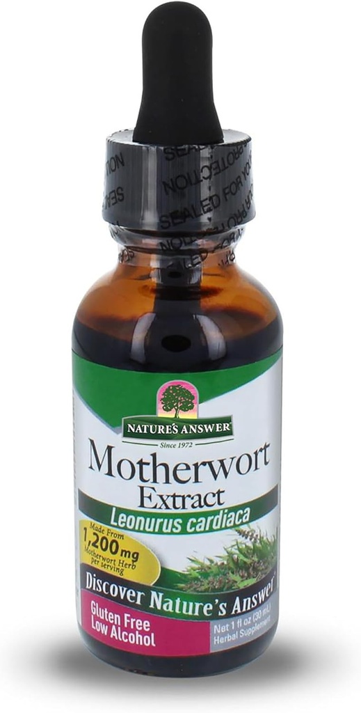 Jawaban Alam - Motherwort Ekstrak 1 oz2