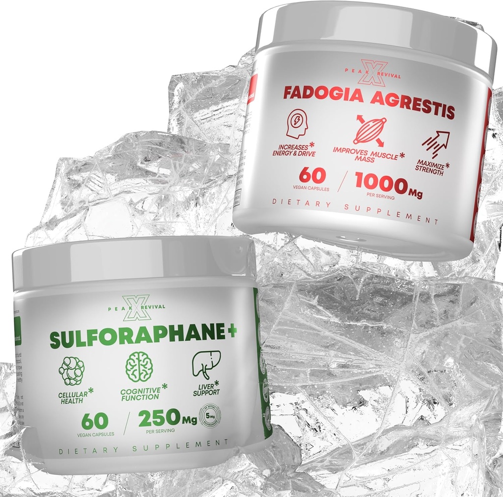 Fadogia Agrestis Real Lab-verified Sulforphane Suppplement Supplates to more eaching ecember, Profiles Cognative (60 Capsuls)
