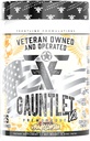 אבקת Gauntlet Pre-Workout, Explosive Workouts, לייזר פוקוס, Mid Stim, מדהים פלבדור, ותיק בבעלות ומופעל (25 משרתים, מנגוריאן)