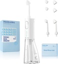 Neti Pot Sinus Rinsing, Cordless Nasal Irrigation System Nasal Rinse Butelių valymo mašina, Elektrinis Sinus Rinse System rinkinys Sinus Relief & Nasal Care 30 Salt Pods (didelis)