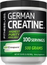 Fitness Labs German Creatine Monohydrate Powder s 500 Grams | Creapure Fitness supplement s 100 Servings