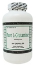Pure L Glutamine 500 mg 250 caps