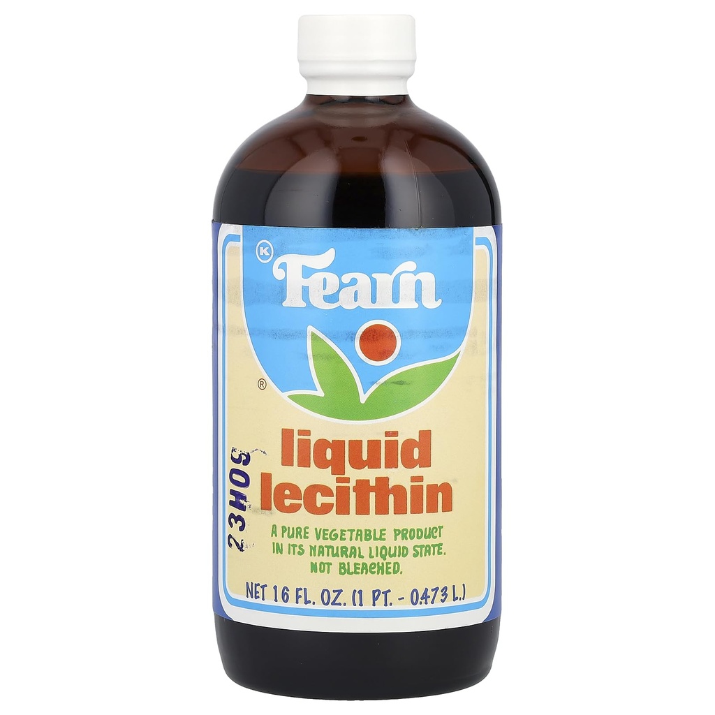 Fearn Liquid Lecithin - 16 Fl Oz