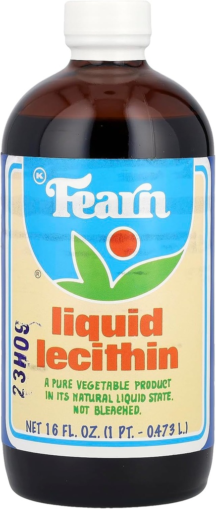 Lecitina Líquida Fearn - 16 Fl Oz