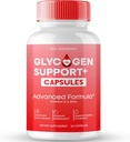 Glykogen Support Capsules, Avancerad Formel Support Supplement, Alla Naturliga Formelpiller för att upprätthålla hälsosamma nivåer, Total Wellness - Maximal Styrka, Glykogen Support Pills Reviews (60 kapslar)