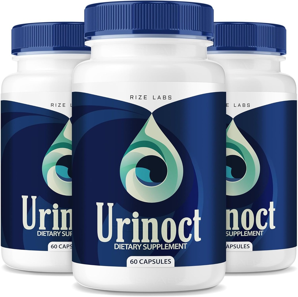 urinoct Prostate Supplement, Urinoct Bladder Health, Advanced Urinoct Prostate Function Formula, Urinoc Organic Herbal Blend Reviews, Urinoct Prostate Flush for Flow (180 kapsula)