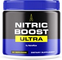 NutraRize Nitric Boost Ultra - Premium Щоденний порошок суміш в банку, Створений, щоб допомогти зберегти енергії, підтримувати природну циркуляцію, і тримати вас йти, офіційні відгуки (30 сервірування)