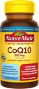 Příroda Made CoQ10 200mg per Serving with Black Pepper Extract for Enhanced Nutrient Absorption, Heart Health Support, 60 Softgels, 30 Day Supply